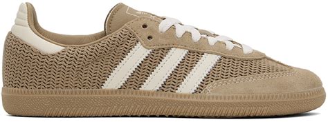 adidas 280332 sneakers taupe|Adidas samba wonder taupe.